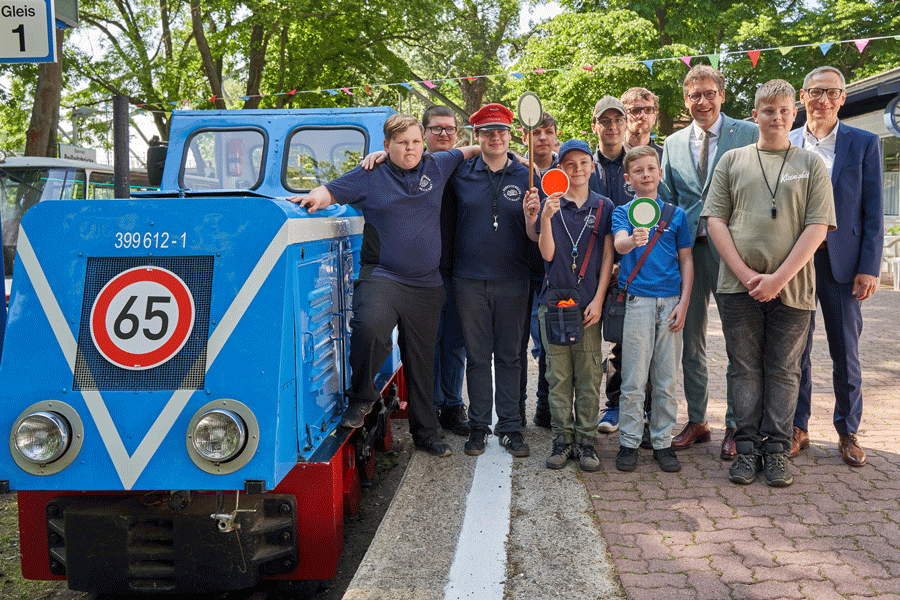 65 Jahre Parkeisenbahn